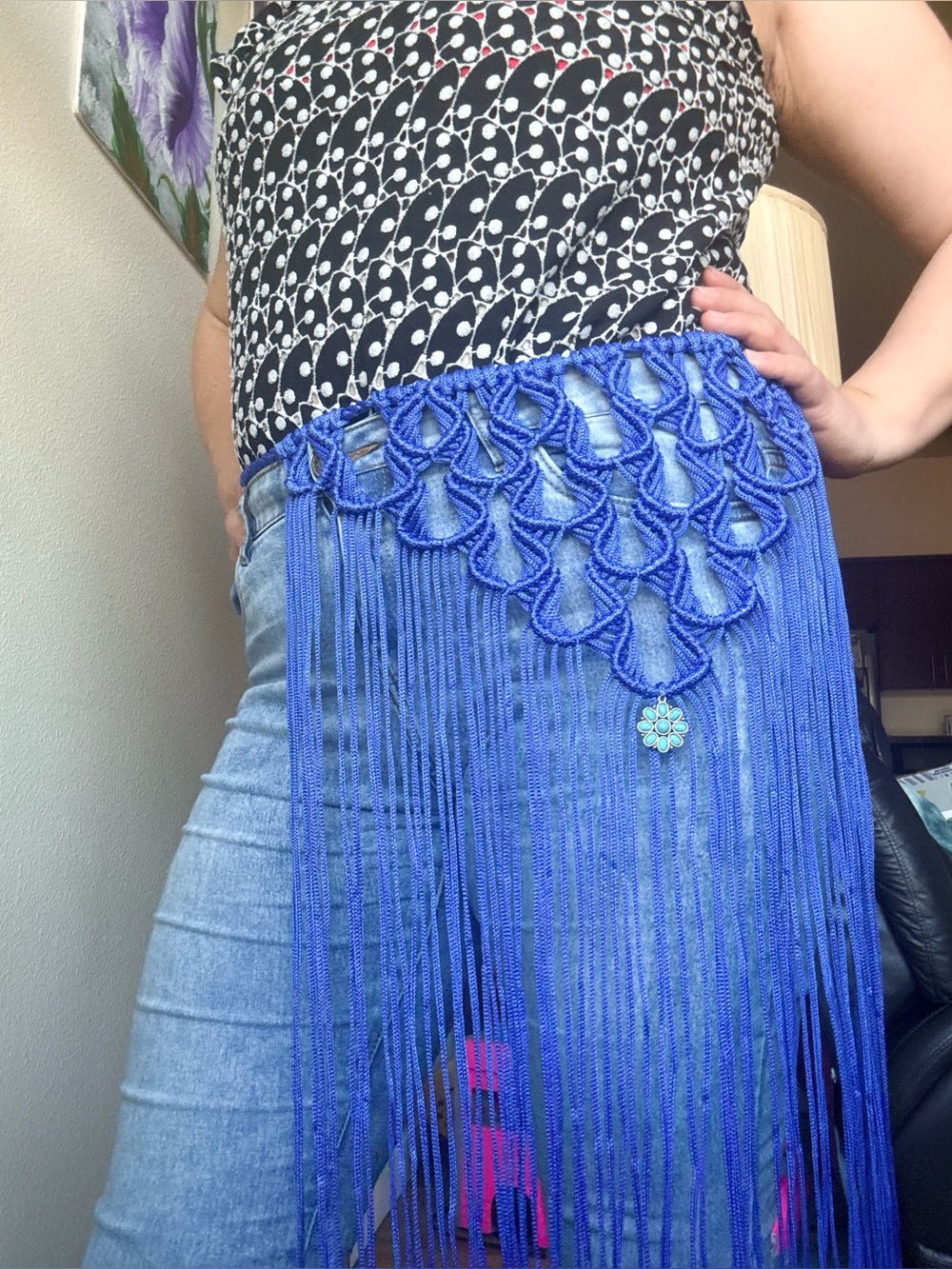 Handmade Macrame.